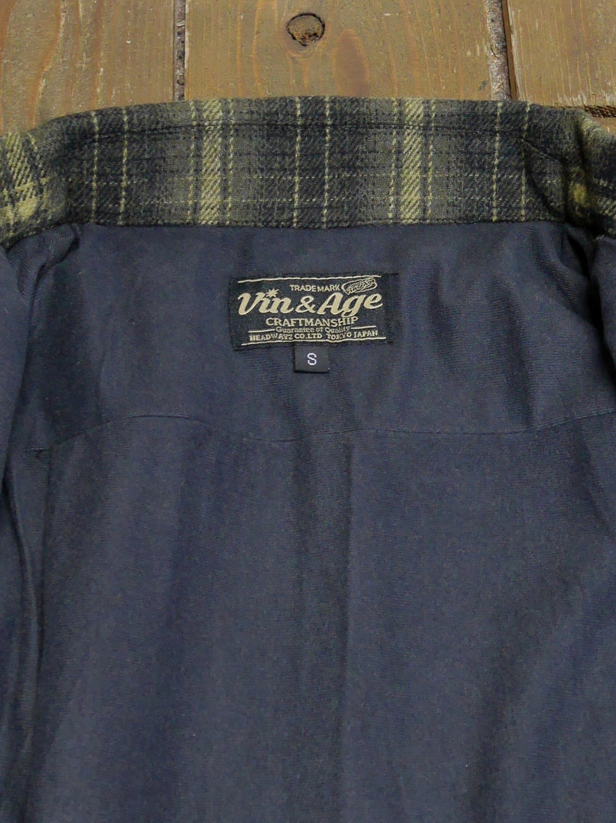 Vin&Age | TYPE VSL26W SHIRT JACKET - Dark Yellow