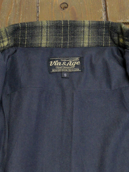 Vin&Age | TYPE VSL26W SHIRT JACKET - Dark Yellow