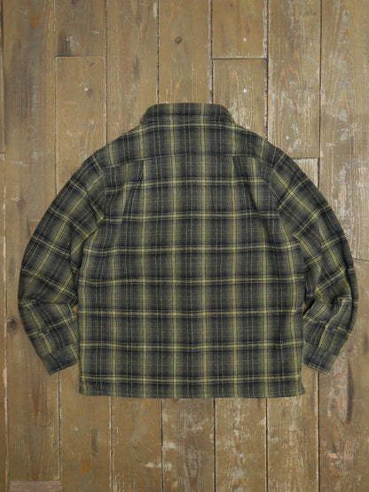 Vin&Age | TYPE VSL26W SHIRT JACKET - Dark Yellow