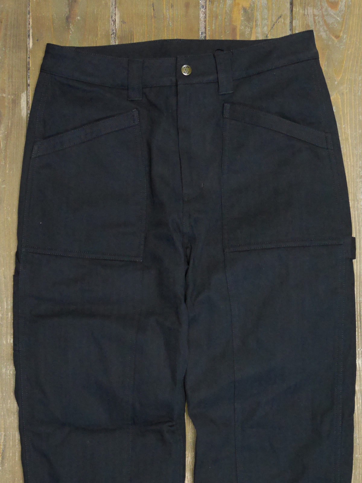 Vin&Age | TYPE VBP3 WINTER PANTS - Black
