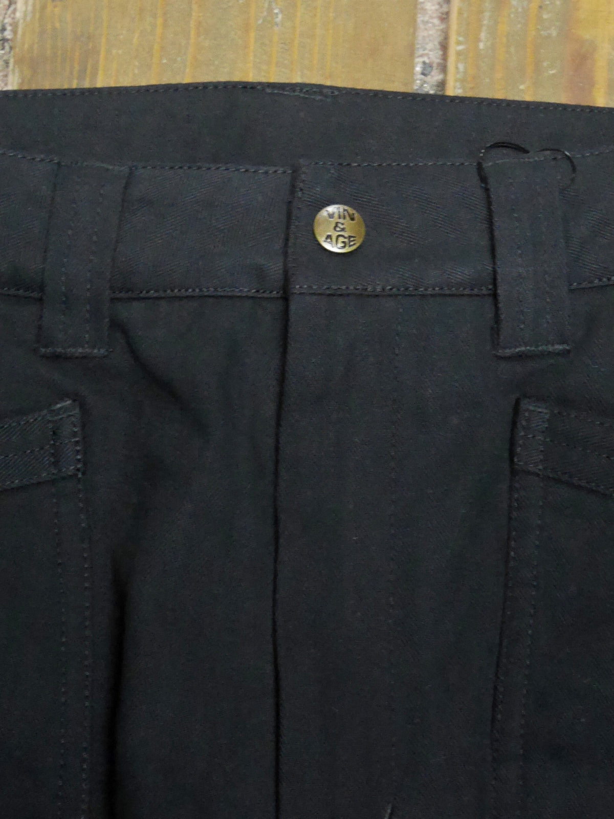 Vin&Age | TYPE VBP3 WINTER PANTS - Black