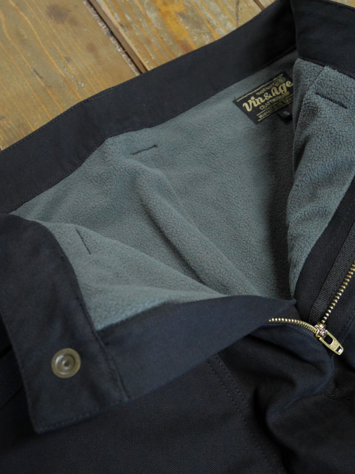 Vin&Age | TYPE VBP3 WINTER PANTS - Black