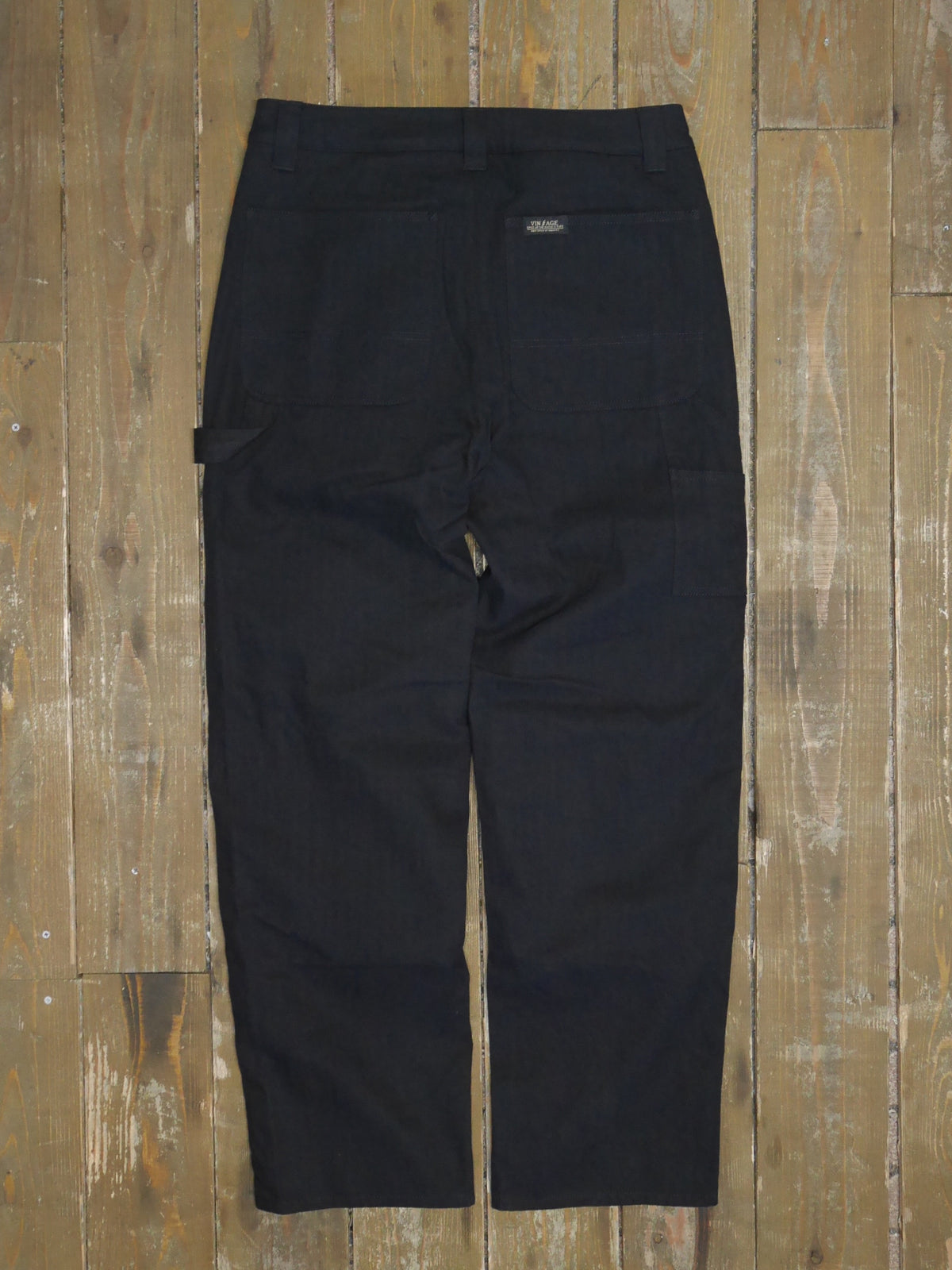 Vin&Age | TYPE VBP3 WINTER PANTS - Black