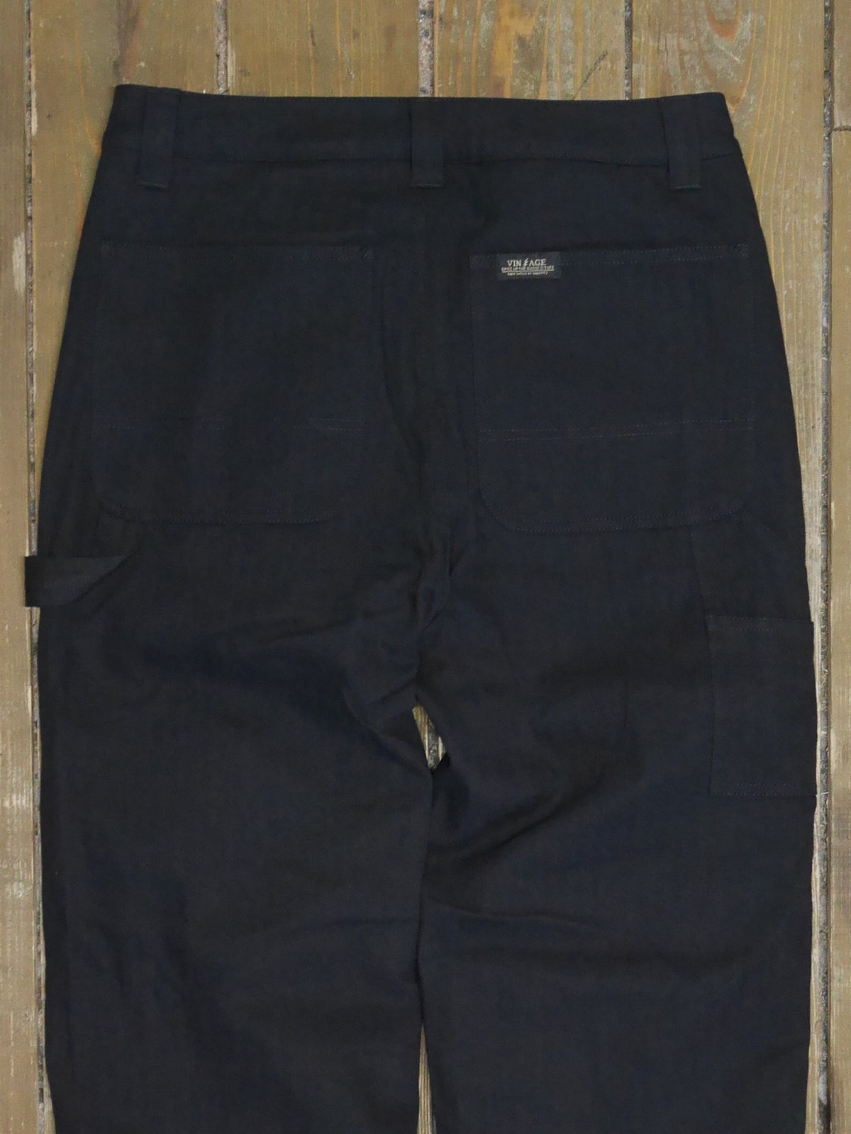 Vin&Age | TYPE VBP3 WINTER PANTS - Black