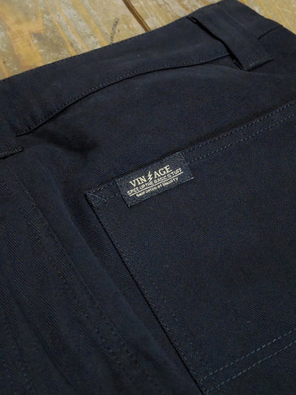 Vin&Age | TYPE VBP3 WINTER PANTS - Black