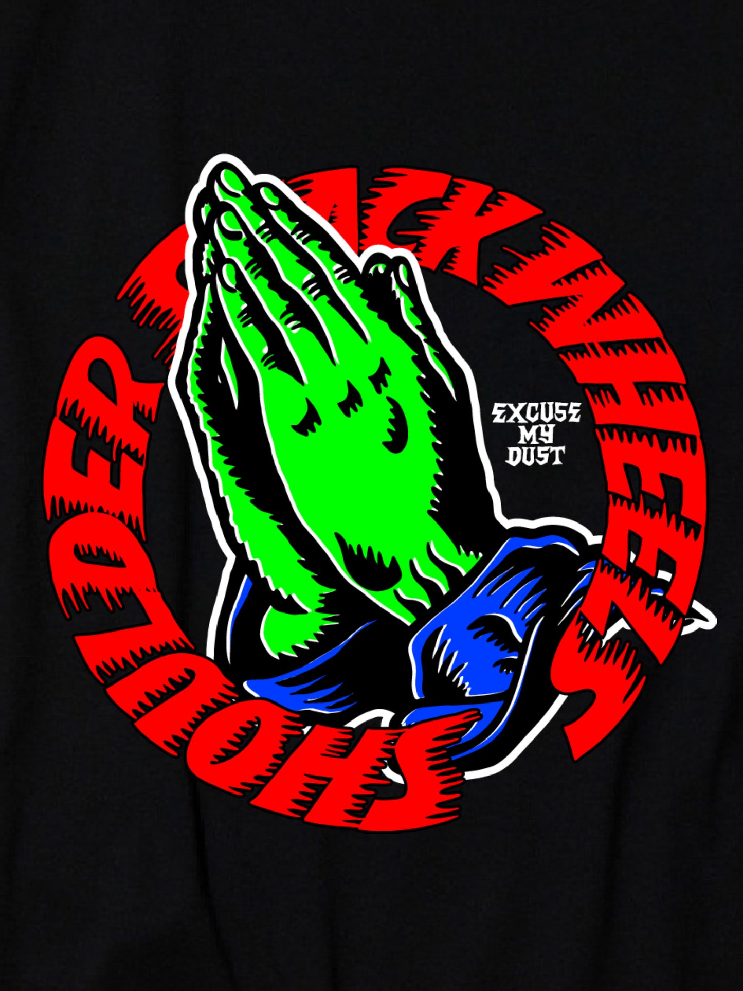 EMD SORRY T-Shirts - Black