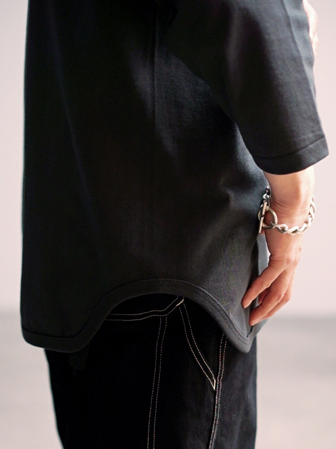 SHOULDER SHACK 3/4 Sleeve T-Shirts - Sumikuro