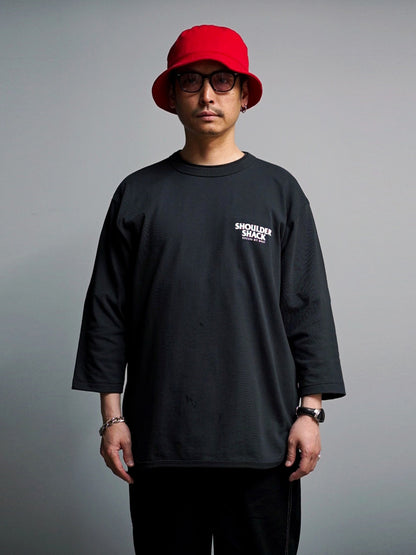SHOULDER SHACK 3/4 Sleeve T-Shirts - Sumikuro