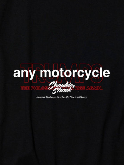 スカルTシャツ(ブラック)【受注販売商品】