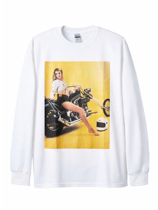 TT&CO. 70’s  Long Sleeve Shirt - White