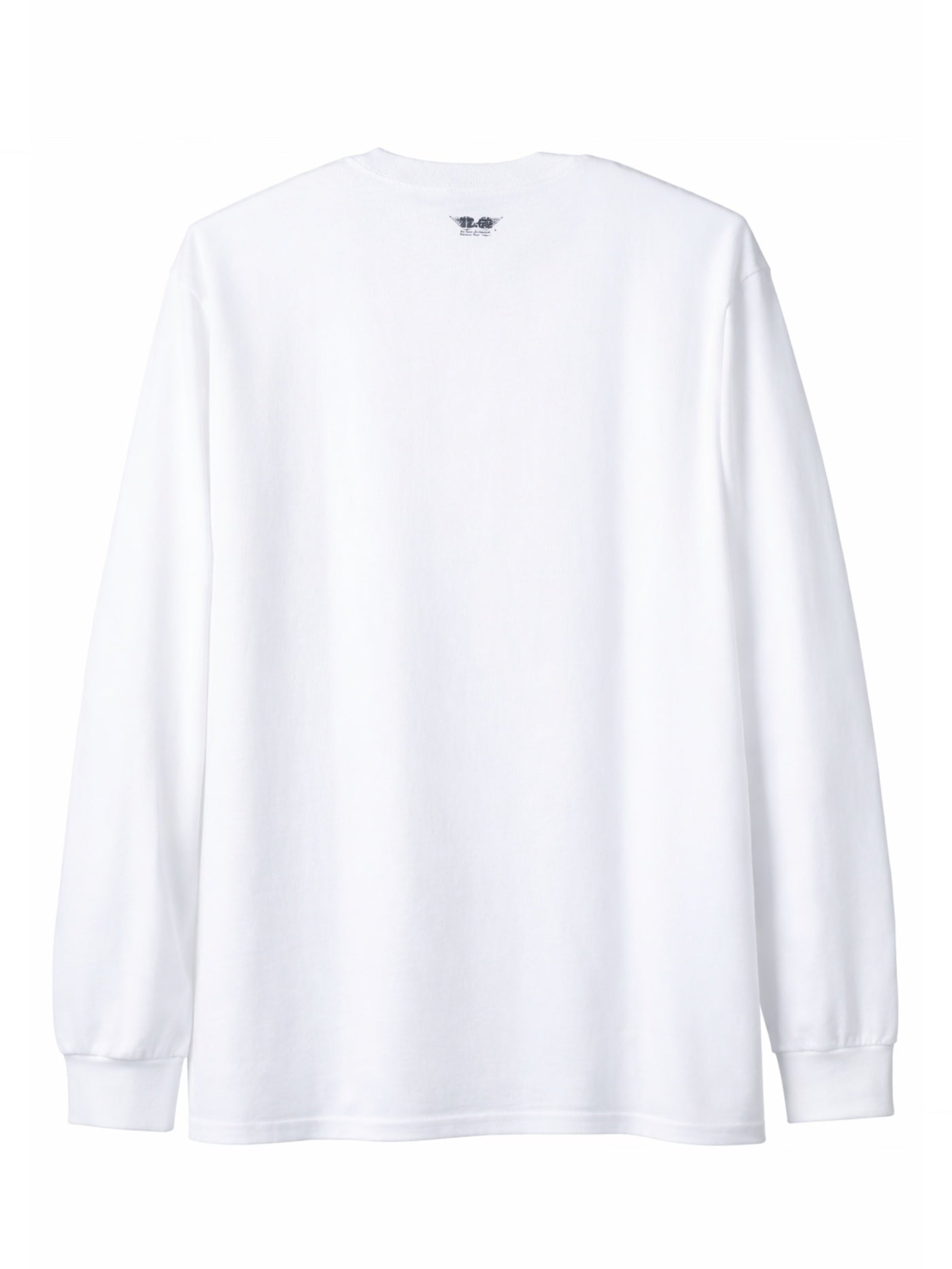 TT&CO. | 70’s  Long Sleeve Shirt - White