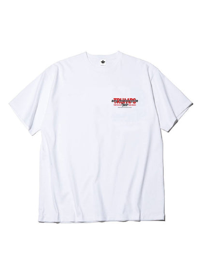 スカルTシャツ(ホワイト)【受注販売商品】