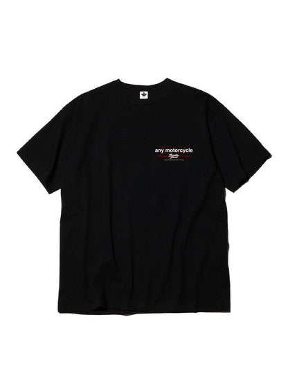 スカルTシャツ(ブラック)【受注販売商品】