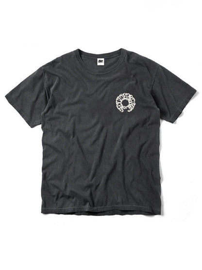排ガスTシャツ(ブラック×ホワイト)【受注販売商品】