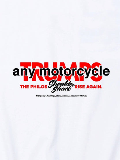 スカルTシャツ(ホワイト)【受注販売商品】