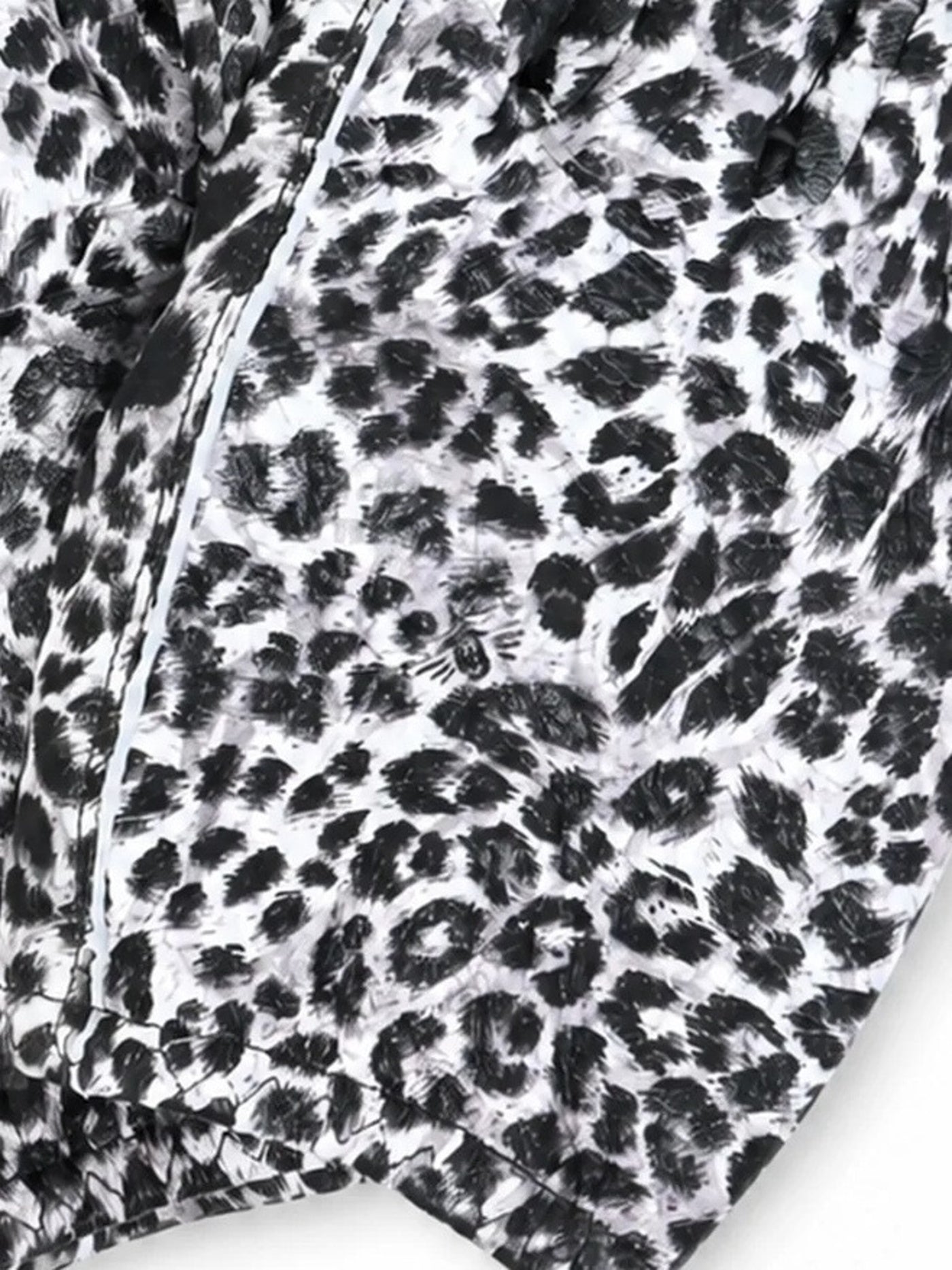 Lamp gloves | Utility glove Shorty - White Leopard