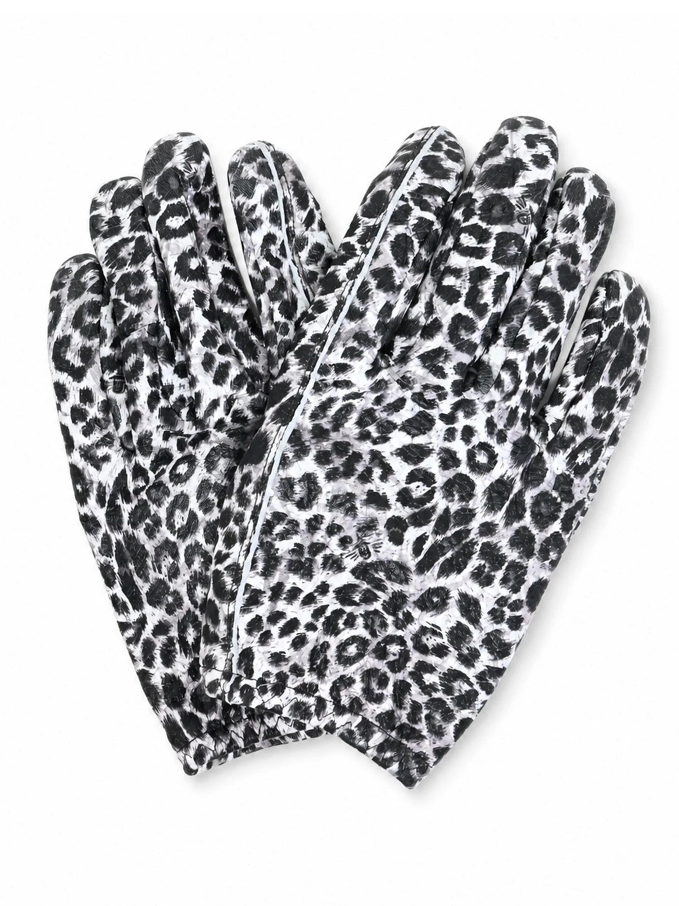 Lamp gloves | Utility glove Shorty - White Leopard