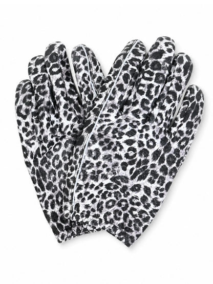 Lamp gloves | Utility glove Shorty - White Leopard