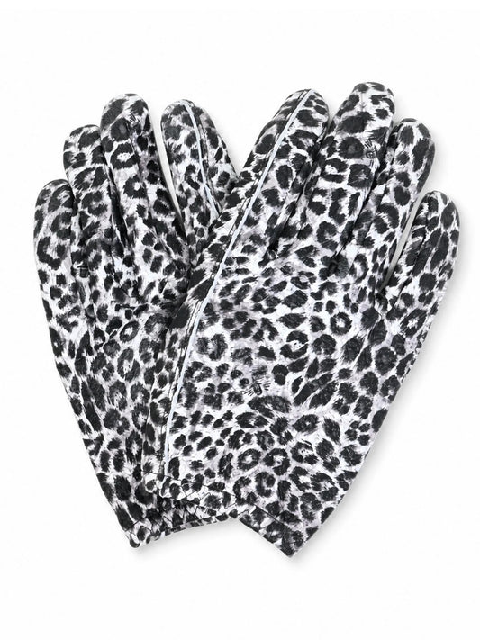 Lamp gloves | Utility glove Shorty - White Leopard