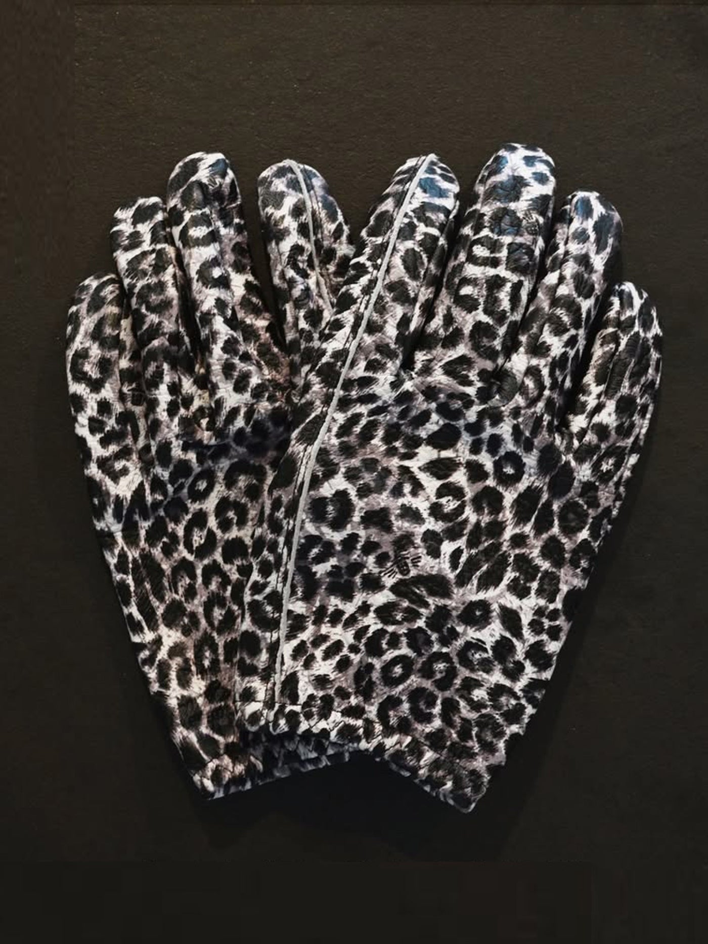 Lamp gloves | Utility glove Shorty - White Leopard