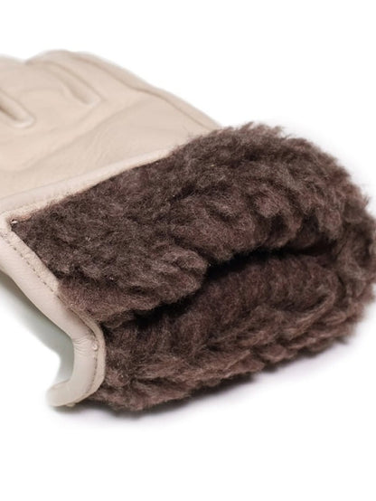 Lamp gloves | Winter Glove - Greige
