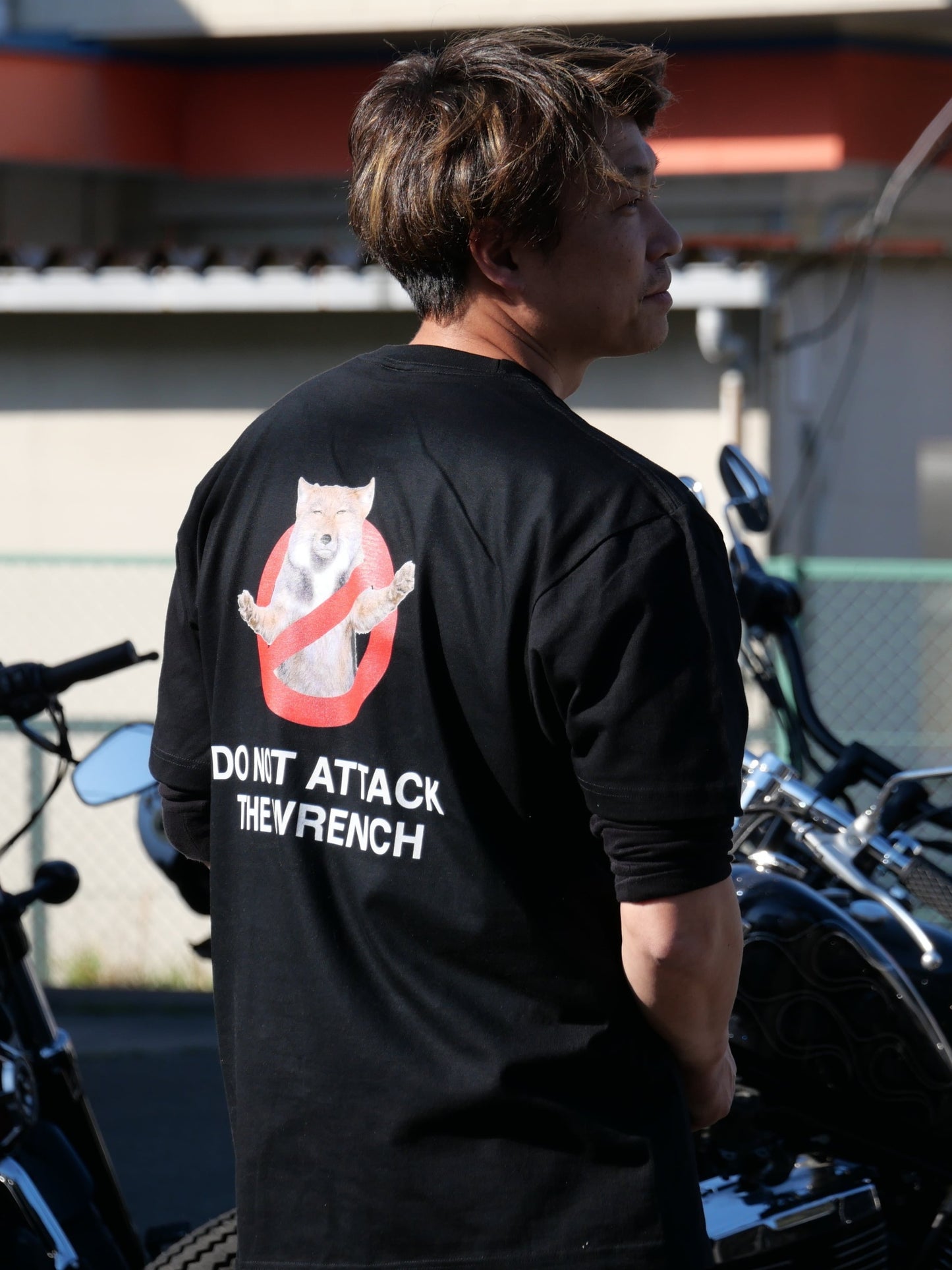 any mc MECHANICS T-Shirts - Black