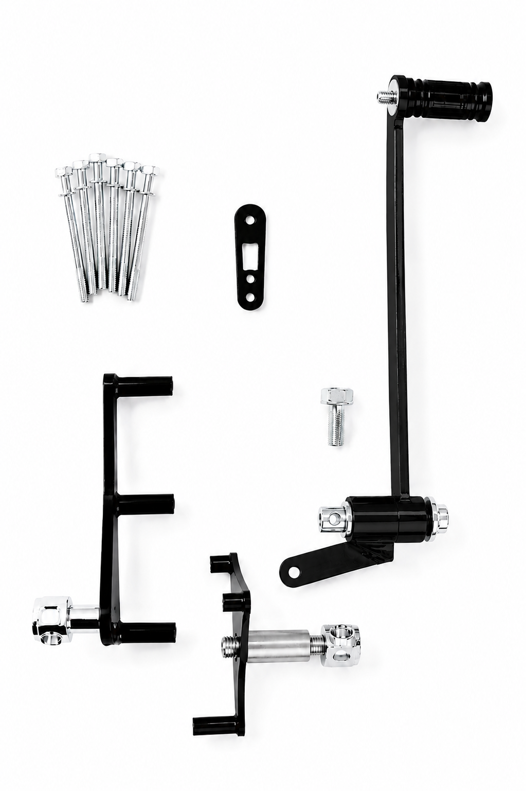 [Made to Order] Mid-high step kit for Sportster (2004-2013)