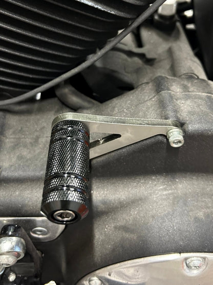【受注販売】かんたんアニキステップ(2004年式以降のスポーツスター用)　[Made to Order] Easy Aniki Step (for 2004 and later Harley Davidson Sportster)