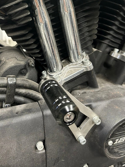 【受注販売】かんたんアニキステップ(2004年式以降のスポーツスター用)　[Made to Order] Easy Aniki Step (for 2004 and later Harley Davidson Sportster)