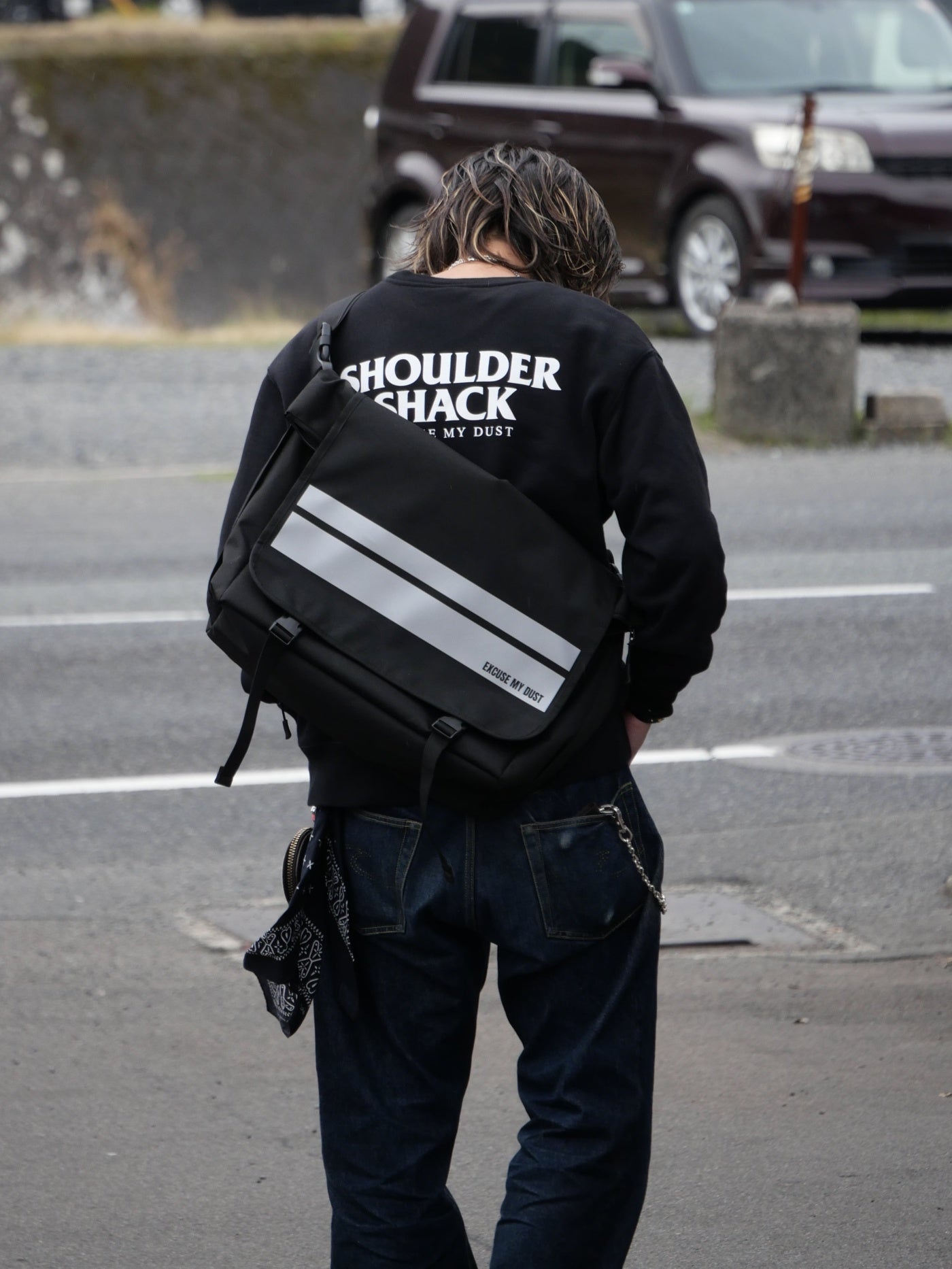 EMD REFLECTLINE MESSENGER BAG