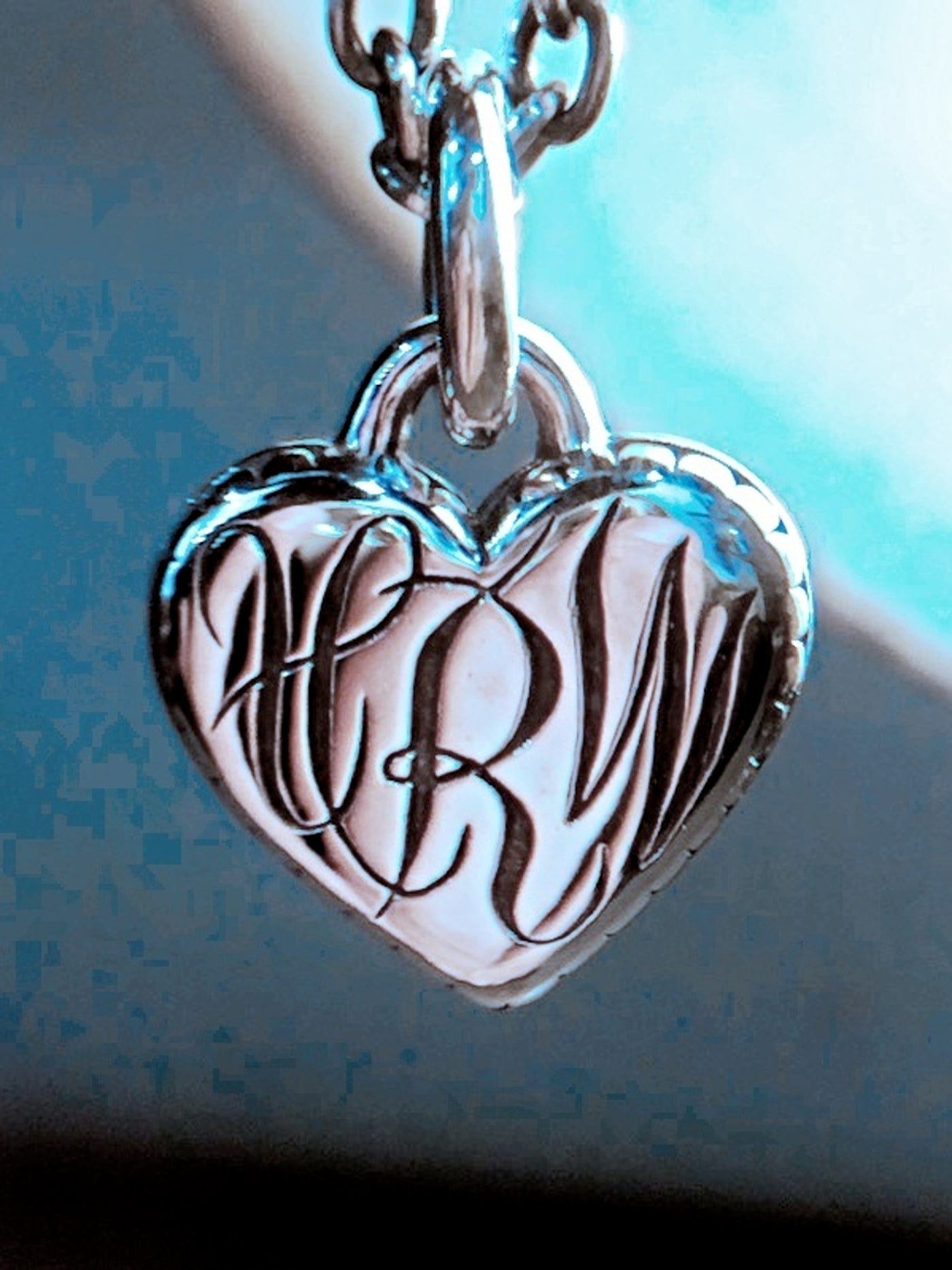 HYRON WORKS | HRW Heart Pendant