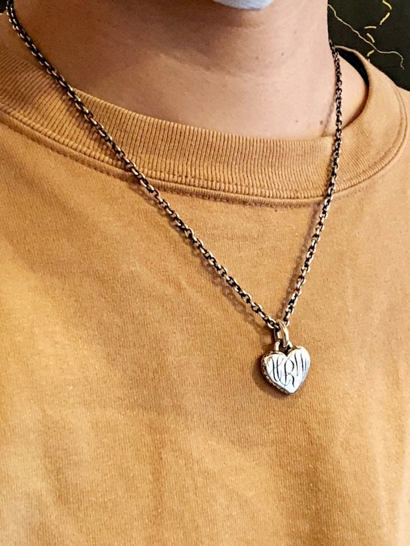 HYRON WORKS | HRW Heart Pendant