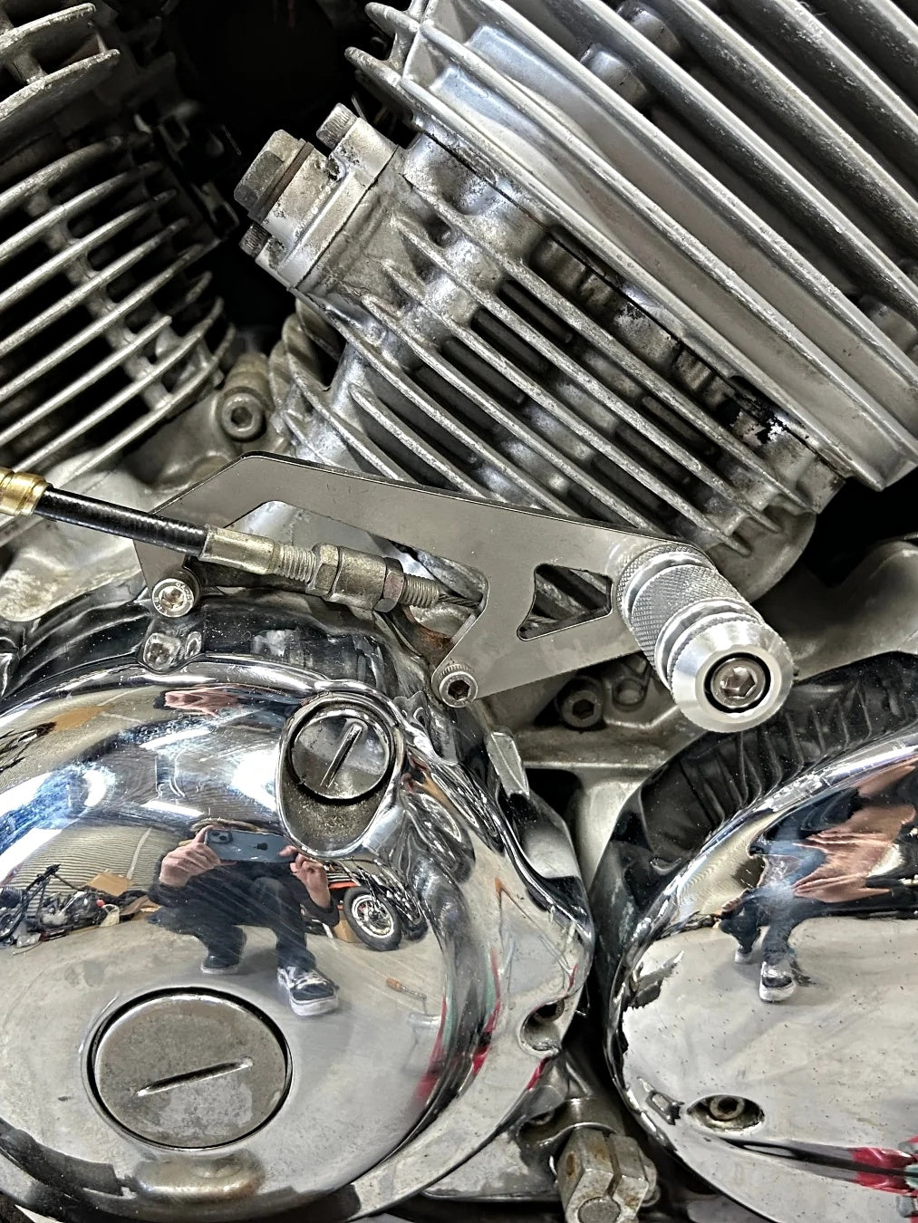 【受注販売】かんたんアニキステップ - DragStar400用 [Made to Order] Easy Aniki Step -YAMAHA For DragStar400