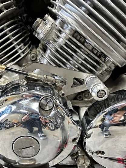 【受注販売】かんたんアニキステップ - DragStar400用 [Made to Order] Easy Aniki Step -YAMAHA For DragStar400