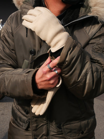 Lamp gloves | Winter Glove - Greige