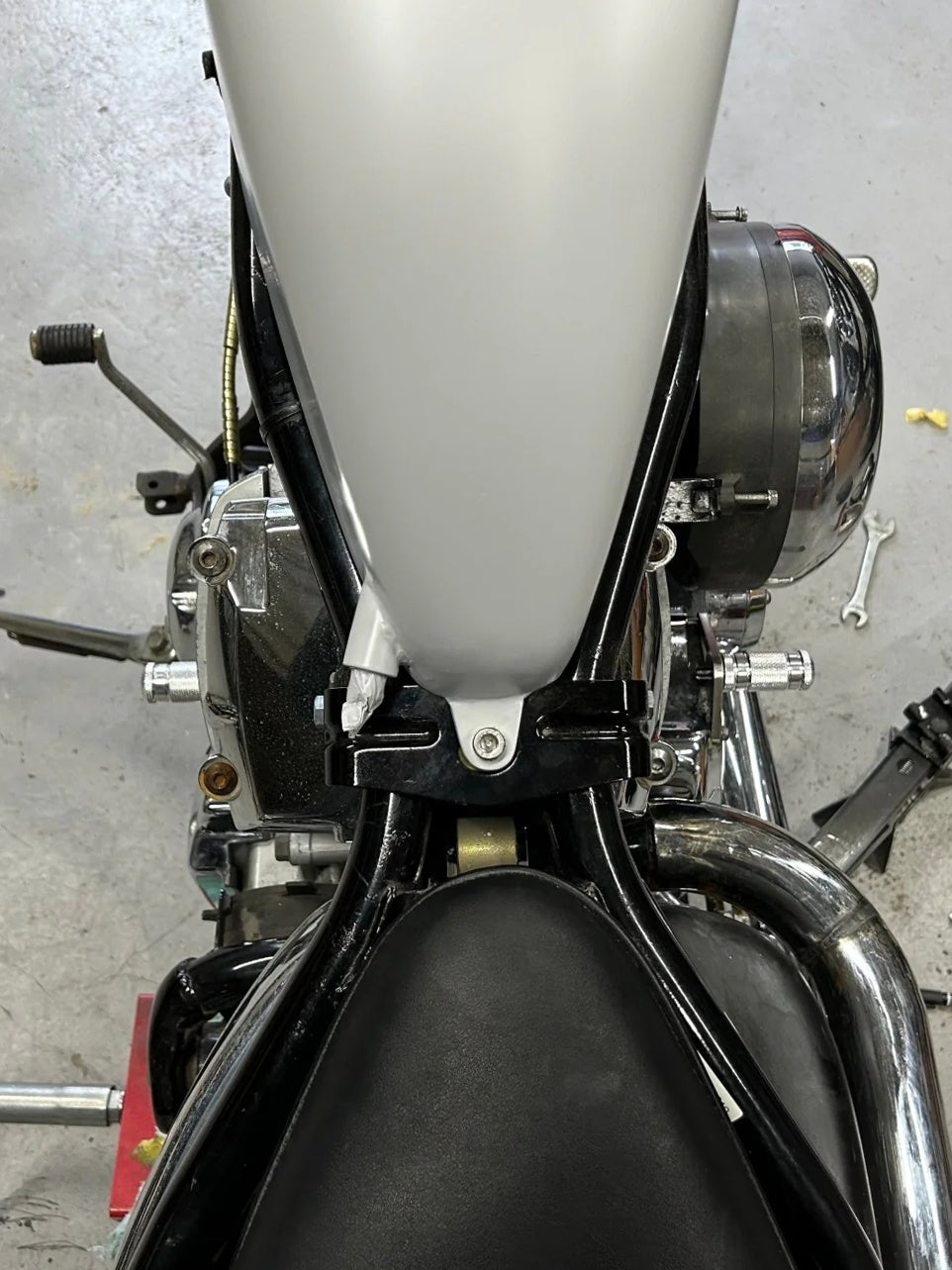【受注販売】かんたんアニキステップ - DragStar400用 [Made to Order] Easy Aniki Step -YAMAHA For DragStar400