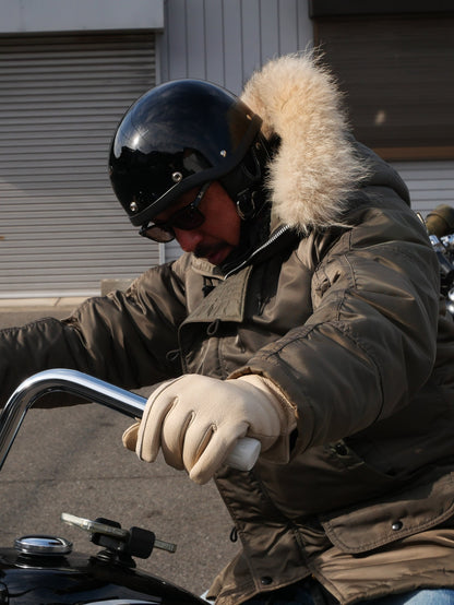 Lamp gloves | Winter Glove - Greige