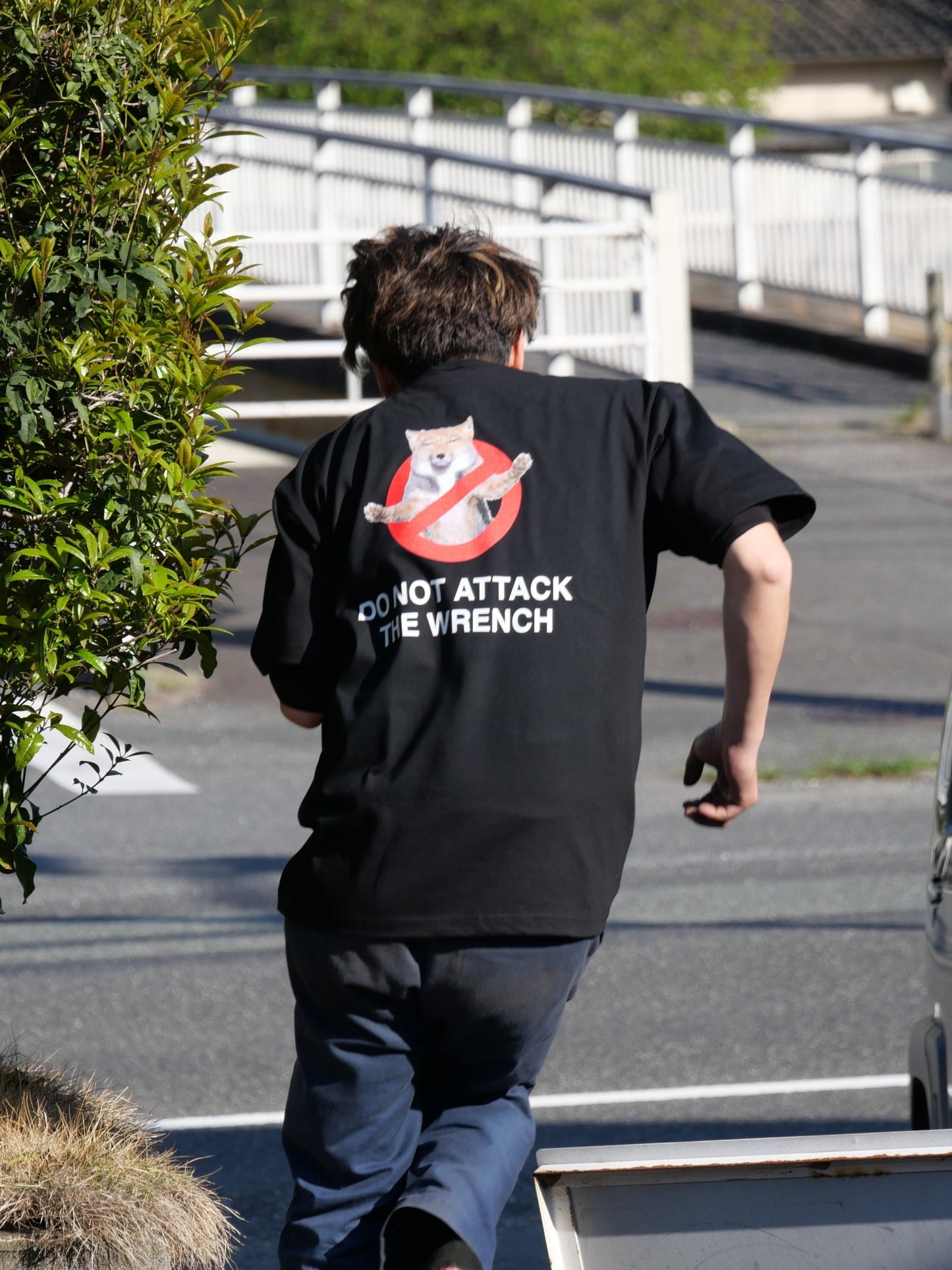 any mc MECHANICS T-Shirts - Black