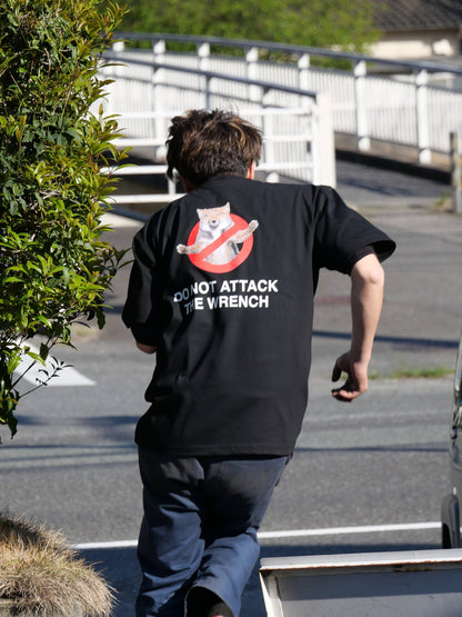 any mc MECHANICS T-Shirts - Black