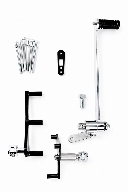 [Made to Order] Mid-high step kit for Sportster (2004-2013)