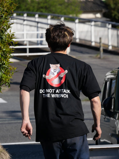 any mc MECHANICS T-Shirts - Black