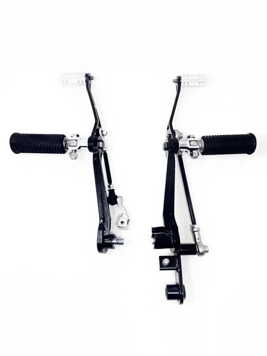 【受注販売】Kawasaki 250TR用　簡単ミッドハイステップキット　[Made to Order] Easy Mid-High Step Kit for Kawasaki 250TR