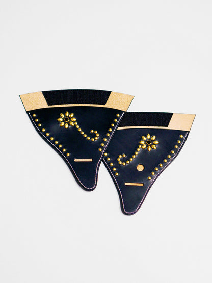 Flower Studs Ear Cover for TT&CO. - Gold