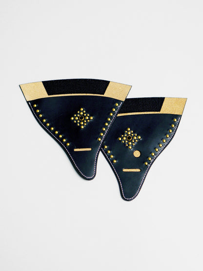 Diamond Studs Ear Cover for TT&CO. - Gold
