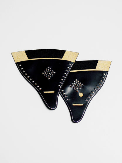 Diamond Studs Ear Cover for TT&CO. - Silver