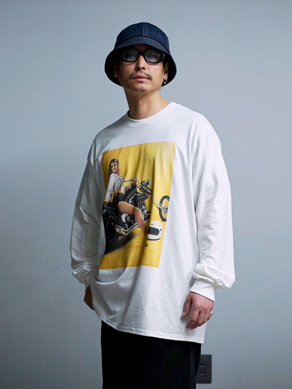 TT&CO. 70’s  Long Sleeve Shirt - White