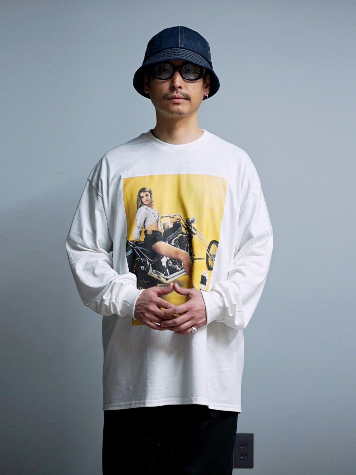 TT&CO. 70’s  Long Sleeve Shirt - White
