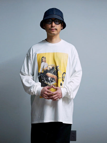 TT&CO. 70’s  Long Sleeve Shirt - White