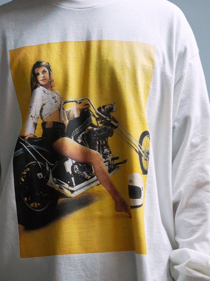 TT&CO. 70’s  Long Sleeve Shirt - White