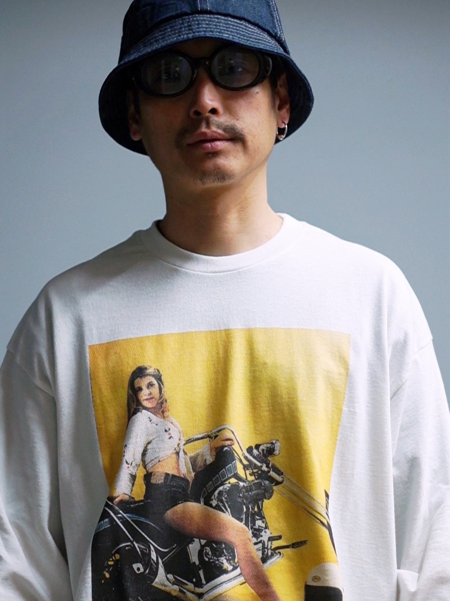 TT&CO. 70’s  Long Sleeve Shirt - White